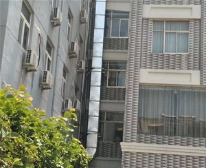 鐵（tiě）皮管道（dào）