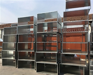 角鐵法（fǎ）蘭風管